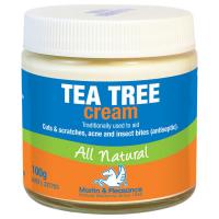 Martin & Pleasance All Natural Cream Tea Tree 100g